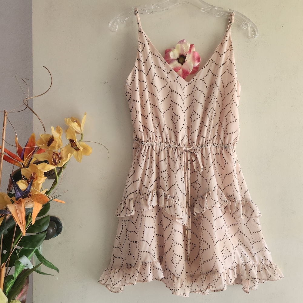 Saints + Secrets Cute Euc Small Mini Spaghetti St… - image 7